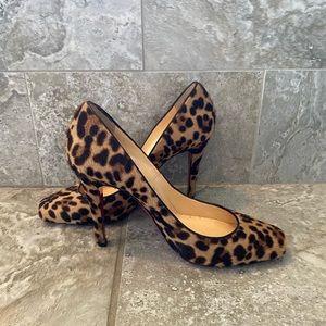 Size 38 Leopard pony-hair Pump Christian Louboutin
